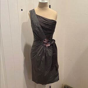 Hoss Intropia One-Shoulder Dress